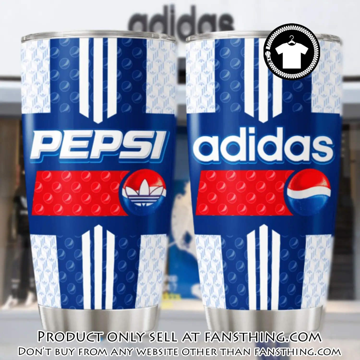 Adidas pepsi stainless steel tumbler 20oz30oz fst0027845